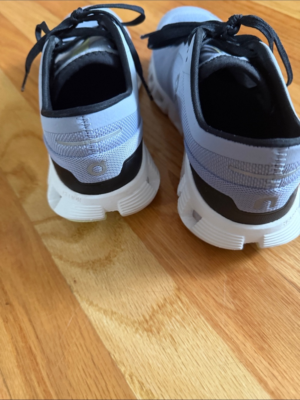 Women’s On Cloud X3 Nimbus/White - Picture 4 of 6